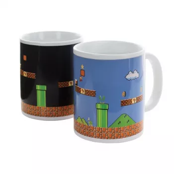 Taza térmica Paladone Super Mario Bros Heat Change