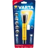 Varta 18628101421 - Linterna de mano - Negro - Amarillo - LED - 1 lámpara - 235 lm - 160 m