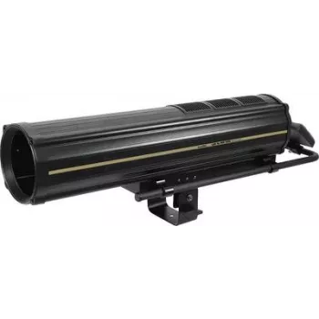 Luz de efecto LED decorativa EUROLITE DMX 1 LED – LED individual, control DMX, luminaria compacta