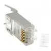 Conector macho RJ45 GEMBIRD CAT7 8P8C dorado 15µ FTP/SFTP, pack de 100