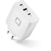 Cargador DICOTA D31983 para dispositivos móviles y portátiles, blanco, carga rápida por CA, inductivo
