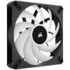 Corsair iCUE AF140 RGB ELITE CO-9050156-WW ventilador de caja, PWM, 140 mm, (2 uds.) con controlador RGB, negro