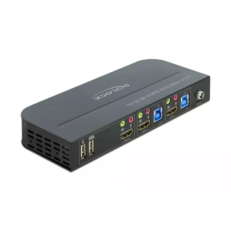 Conmutador KVM DeLOCK 11481