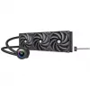 Refrigeración líquida todo en uno Thermaltake CL-W401-PL14BL-A 14 cm Negro