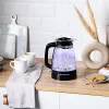 Russell Hobbs 26080-70 Hervidor de agua 1,7 L 2400 W negro, transparente