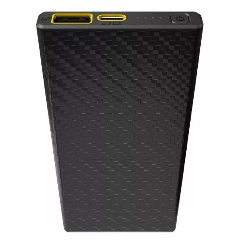 Nitecore CARBO 10000 batería externa, 10000 mAh, negra