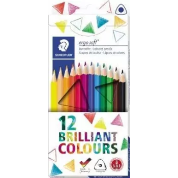Lápiz de color Staedtler 157 C12 multicolor 12 uds.