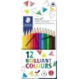 Lápiz de color Staedtler 157 C12 multicolor 12 uds.
