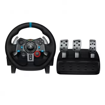 Volante Logitech G G29 + pedales PlayStation 3, PlayStation 4 analógico USB 2.0 negro
