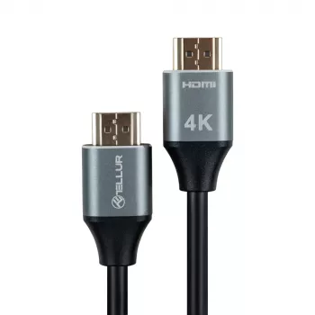 Cable HDMI Tellur TLL312011 3 m — 4K, 18 Gbit/s