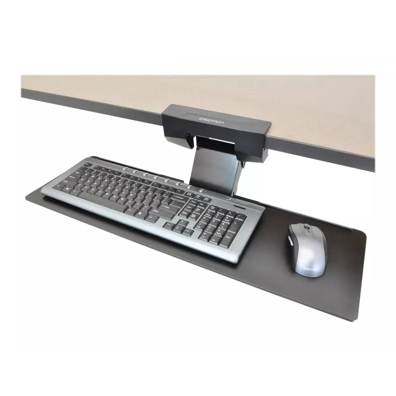 Brazo de teclado bajo el escritorio Ergotron Neo-Flex 97-582-009 Negro
