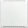 BUSCH JAEGER Placa central 2114-914 blanco alpino