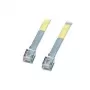 Cable de red Lindy RJ-12 M/M 3,0 m RJ-12 estándar 3 m gris