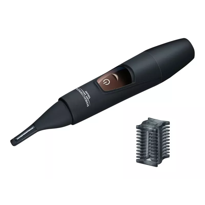 Recortador de precisión facial Beurer HR 2000, negro/marrón