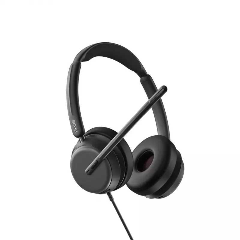 EPOS IMPACT 860 ANC auricular con cable de diadema para oficina/call center USB Type-C negro