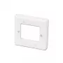 Mantel individual APS FEINBAND FRAMES 450 x 330 mm negro PVC impermeable
