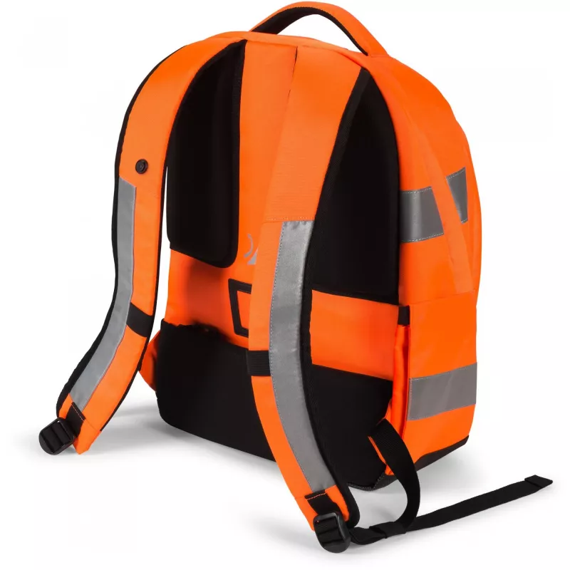 Dicota HI-VIS - V2 - Mochila para portátil - 39,6 cm (15,6 inch)