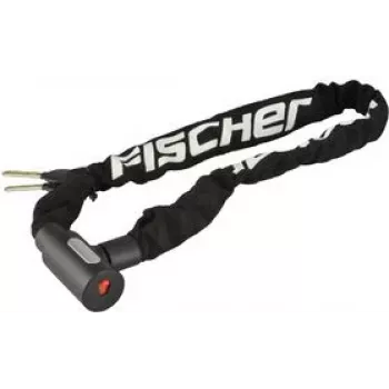 Candado de cadena FISCHER 85898, 900 mm de longitud, acero templado, negro