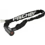 Candado de cadena FISCHER 85898, 900 mm de longitud, acero templado, negro