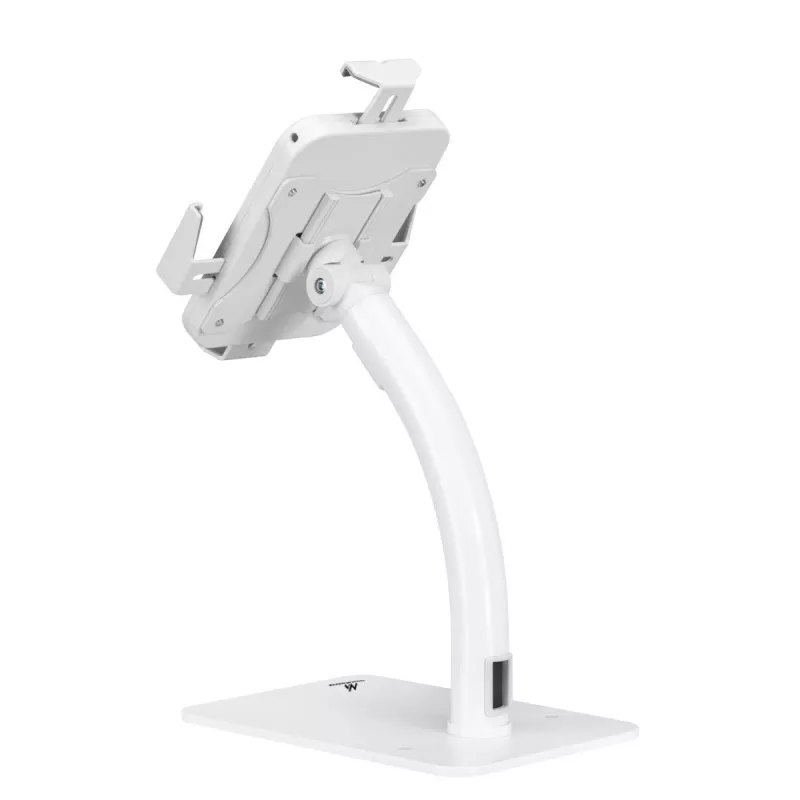 Soporte de escritorio/pared para tablet MACLEAN MC-468W, blanco, para tablets de 7,9–11