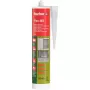 Sellador Flex MS 290ml, masilla selladora blanca, altamente flexible y pintable