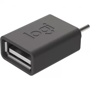 Adaptador USB-C a A Logitech Logi 956-000005