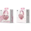 Auriculares y headset Deltaco GAM-030-P con cable diadema Gaming USB Type-A Rosa (GAM-030-P)