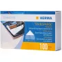 Esquineras para fotos HERMA Transparol tiras dobles extragrandes 100 uds.