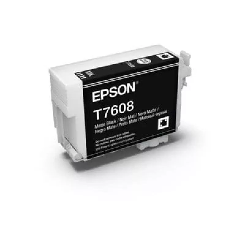 Epson C13T76084N10 cartucho de tinta 1 ud. original negro mate