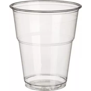 Vaso desechable Papstar 16174 300 ml poliláctido (PLA) (16174)