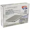 LC-Power LC-25U3-7W, solo carcasa 2.5, USB 3.0, blanco, para SATA HDD/SSD (LC-25U3-7W)