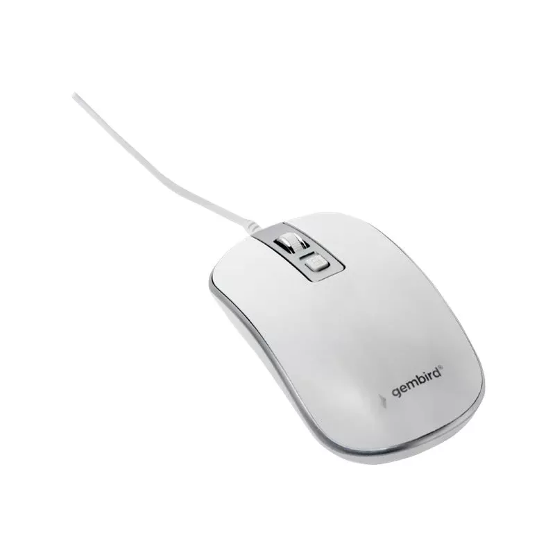 Ratón Gembird MUS-4B-06-WS USB Type-A