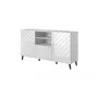 Cómoda ABETO 150x42x82 blanco brillante