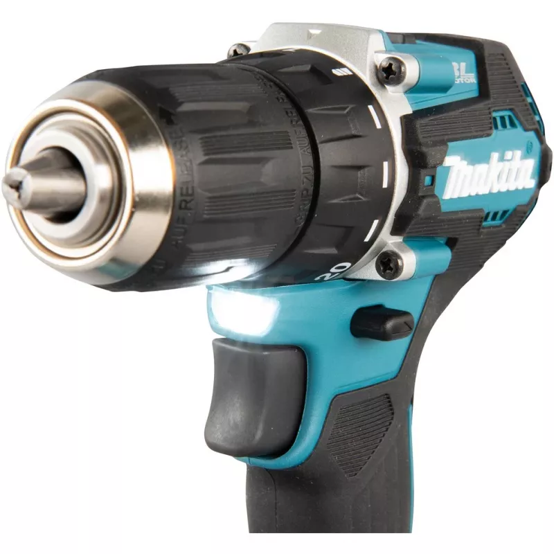 Makita DDF487RFE3 - Atornillador - batería - 1/4 inch hexagonal - 2 baterías - 18 V/36 V