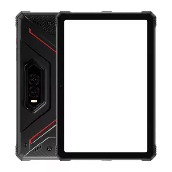 Tablet HOTWAV R9 Plus (rojo) — HOTWAV R9 Plus delgado, color rojo