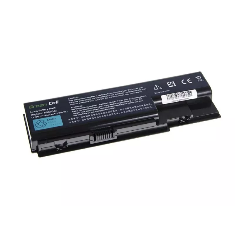 Green Cell para Acer Aspire 5930 7535 AS07B31 AS07B41 14.8V 4400mAh
