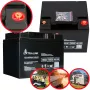 Batería para SAI Extralink Accumulator AGM 12V 45Ah — plomo-ácido sellada (VRLA), 1 ud., negro