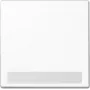 Placa embellecedora para interruptor de pared JUNG LS 990 NA WW — blanco
