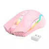 Ratón gaming Onikuma CW905 rosa 2.4G inalámbrico