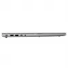 ASUS Vivobook S16 S3607VA-RP097W Core 5 210H 16.0WUXGA panel IPS-level 144Hz 300nits AG 16GB DDR5 SSD512 Intel UHD Graphics WLAN+BT cámara 1080p 70WHrs Win11 Cool plateado