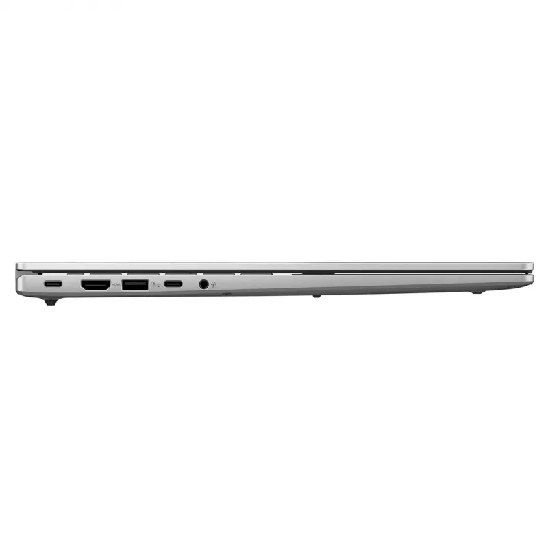 ASUS Vivobook S16 S3607VA-RP097W Core 5 210H 16.0WUXGA panel IPS-level 144Hz 300nits AG 16GB DDR5 SSD512 Intel UHD Graphics WLAN+BT cámara 1080p 70WHrs Win11 Cool plateado