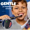 Cepillo de dientes eléctrico BRAUN Oral‑B iO Kids Marvel Spiderman — recargable, 3 modos, temporizador musical de 2 minutos, estuche de viaje, 1 cabezal, Litio‑Ion