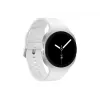 Samsung Galaxy Watch 8 3,3 cm (1,3 inch) AMOLED 40 mm digital 438 x 438 píxeles pantalla táctil 4G plata Wi-Fi GPS (satélite)
