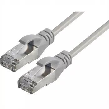 Cable de red Captiva 80286 Cable de parcheo CAT 8 2m Gris