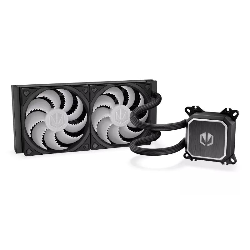 ENDORFY Navis F240 ARGB refrigeración líquida todo en uno para procesador 24 cm negro 1 ud.