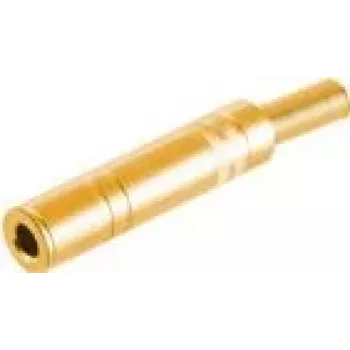 Conector de cable ShiverPeaks BS50400-G 6,3 mm oro hembra
