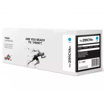 Tóner para HP Color LaserJet Pro 3202 W2191A TH-2191Cyan 100% nuevo cian