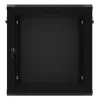 Armario de pared Lanberg WF01-6412-23B 12U Negro IP20