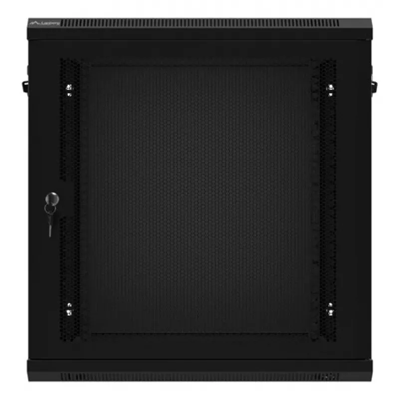 Armario de pared Lanberg WF01-6412-23B 12U Negro IP20