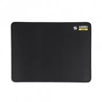 Alfombrilla IBOX Aurora MPG3 — alfombrilla gaming, 350×260 mm, 3 mm, lona/goma, negra